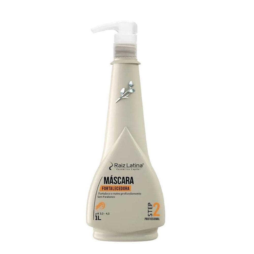Raiz Latina Mascara Fortalecedor 1L