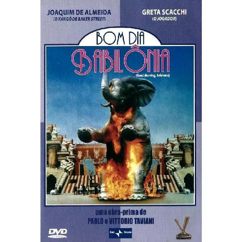 Bom Dia Babilônia - Dvd