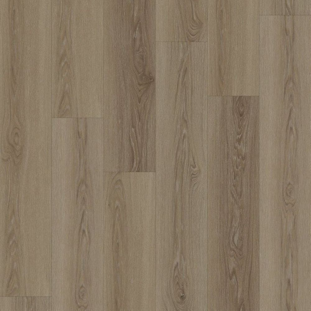 Kit 18m² Piso Vinílico Clicado 5mm 18,3cm X 1,23m Danúbio Marrom