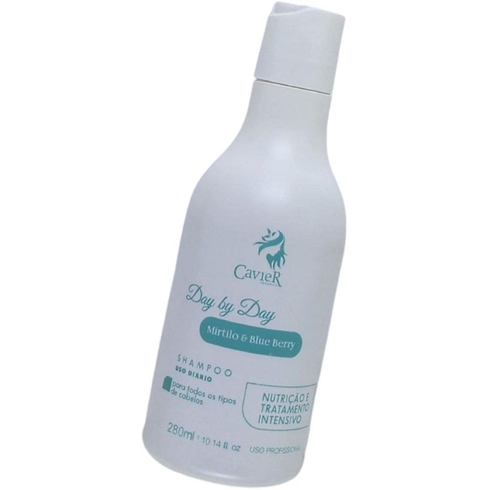 Cavier Shampoo Day By Day 280 Ml Mirtilo