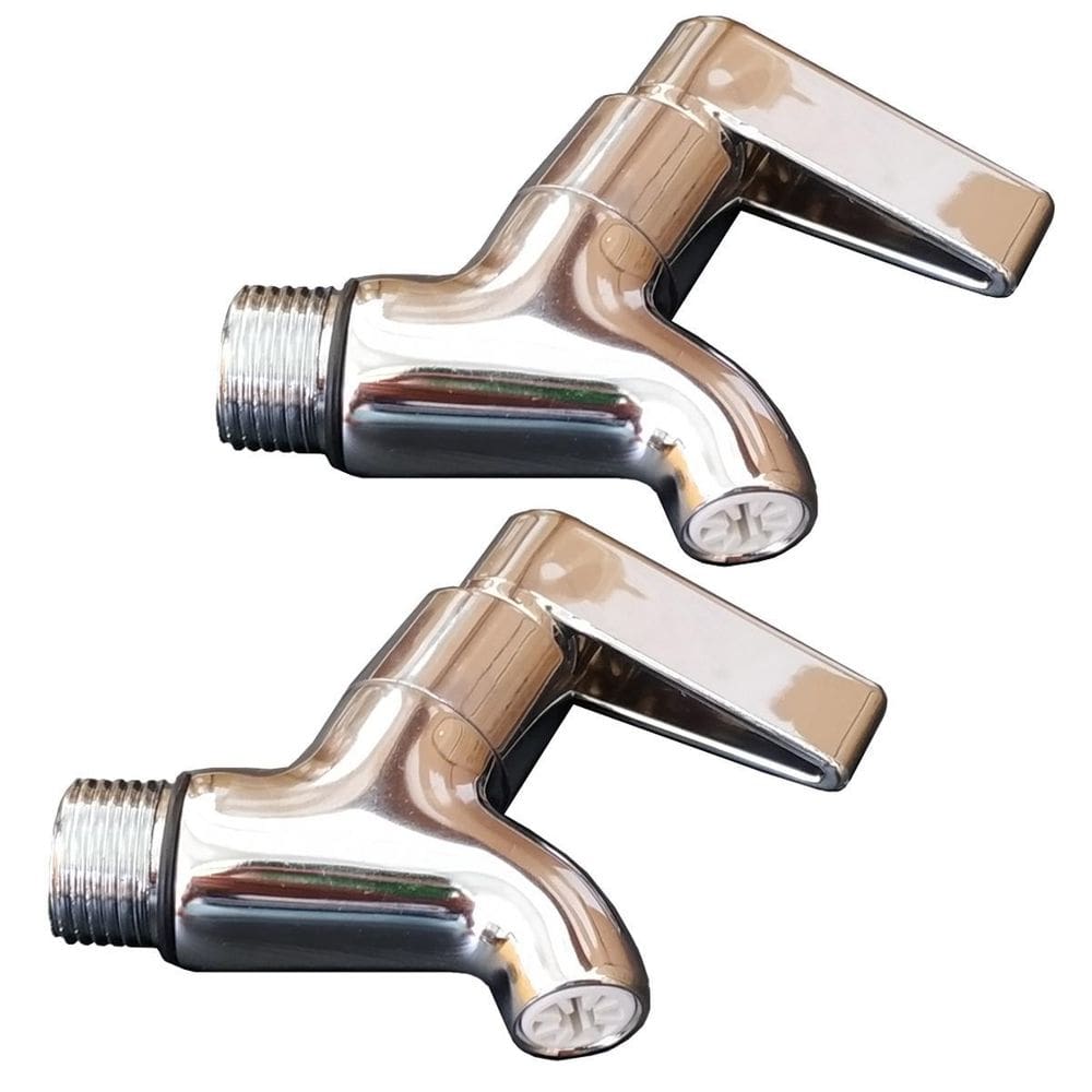 2X Torneira Rosca 1/2 Filtro Bebedouro Água Industrial E