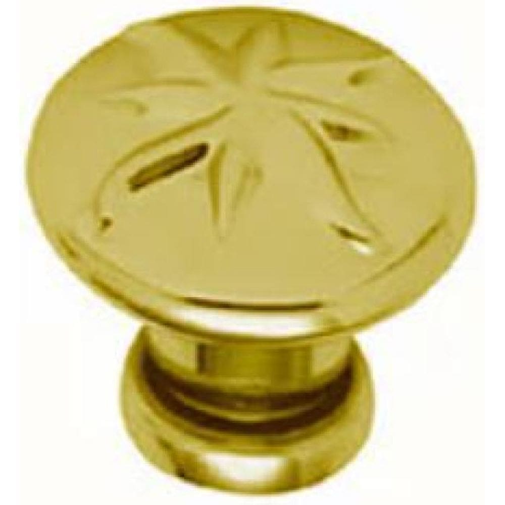 Puxador Aniz Dourado Zamac - Gruppa