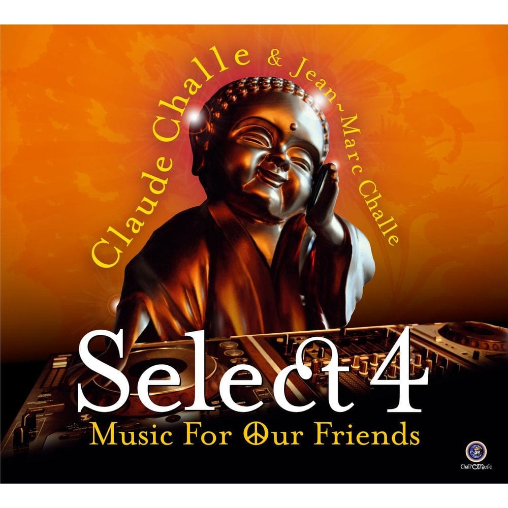 Claude Challe & Jean Marc Challe - Select 4 - Cd