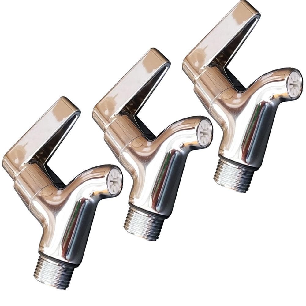 3X Torneira Rosca 1/2 Filtro Bebedouro Água Industrial E