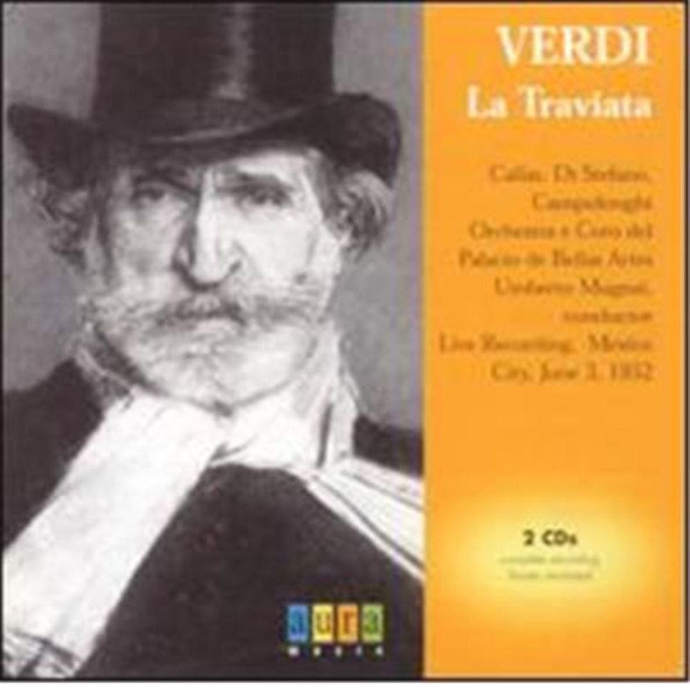 Giuseppe Verdi - La Traviata - Cd