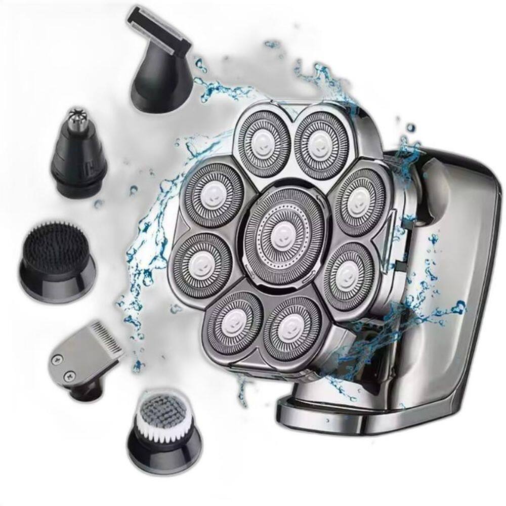 Barbeador 9D Para Barbear Qualquer Lugar E A Qualquer Hora