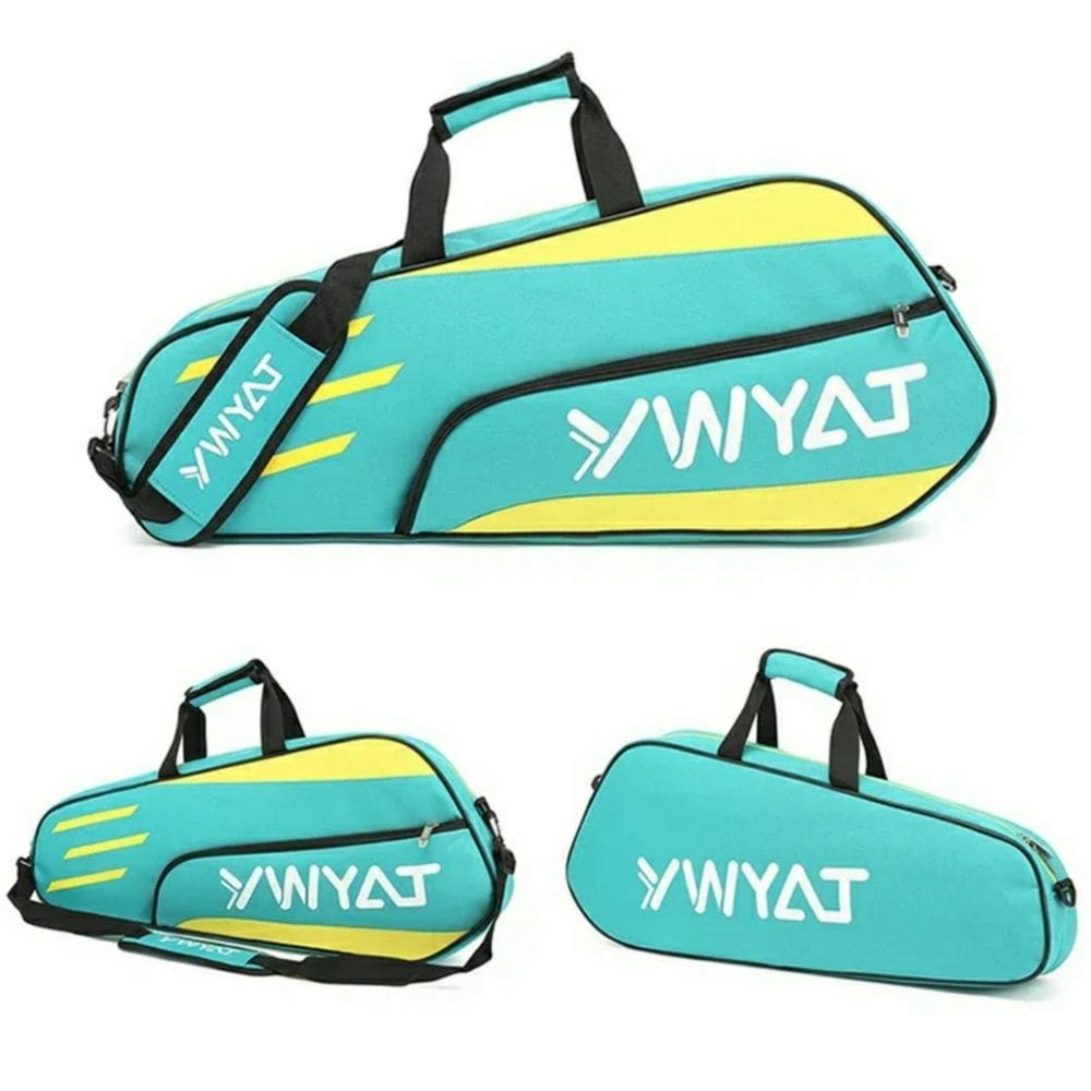 Raqueteira Beach Tennis Padel Badminton Tênis Bolsa