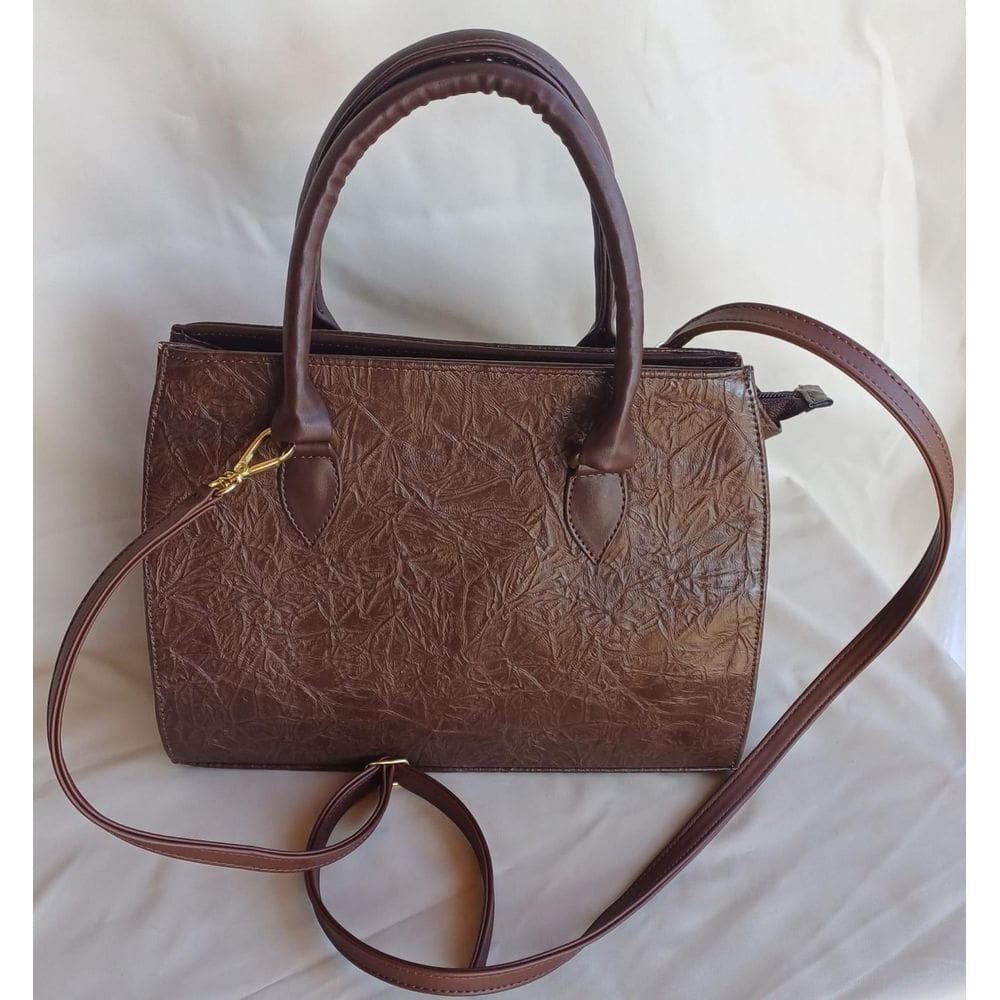 Bolsa Napa Soft Marrom