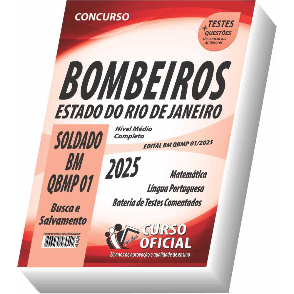 Apostila Bombeiro Rj - Soldado