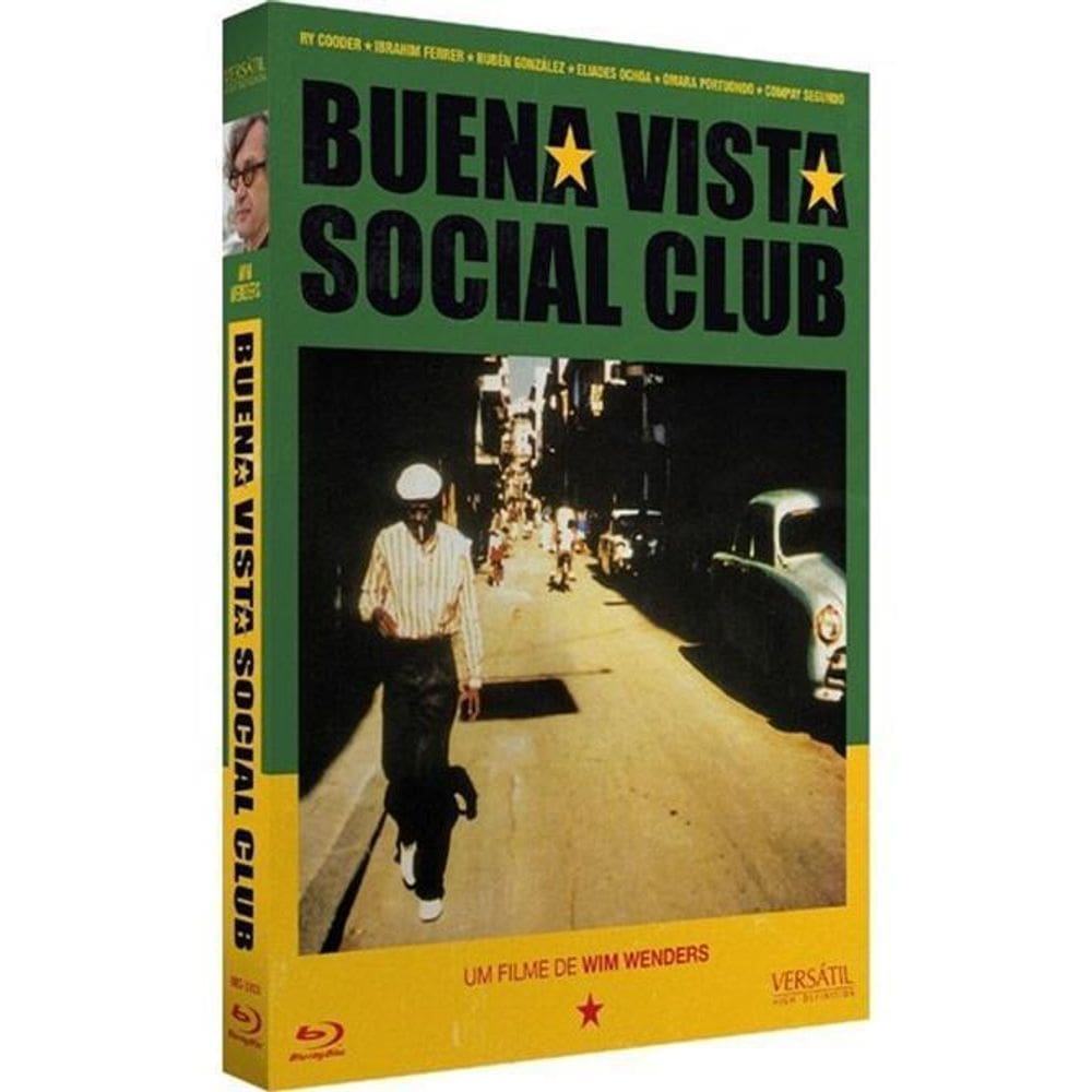 Blu-Ray Buena Vista Social Club - Edição Definitiva Limita