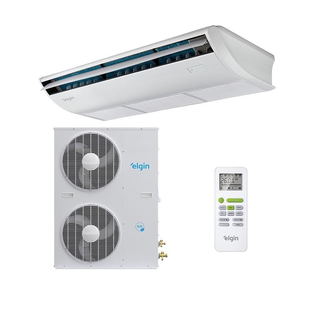 Ar Condicionado Piso Teto Eco Elgin 80.000 Btus Frio 220VTrifásico R-32