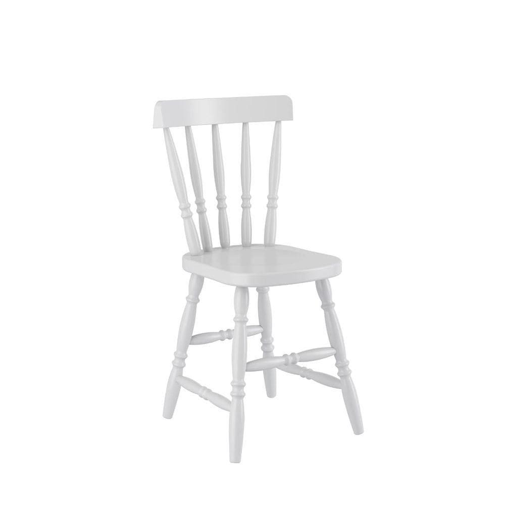 Cadeira Piratini Colonial Em Madeira Maçica Branca Cadeira Piratini Em Madeira Maçica Branca