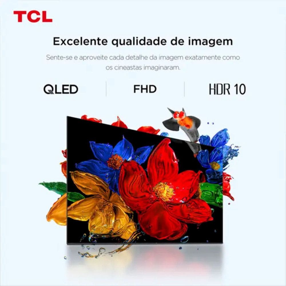 Smart TV TCL QLED 32 Full | Extra