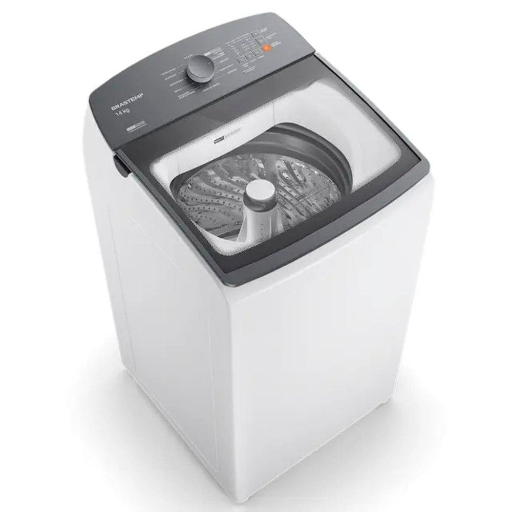 Maquina de Lavar Smart Sensor 14Kg Automatica BWF14ABANA Brastemp