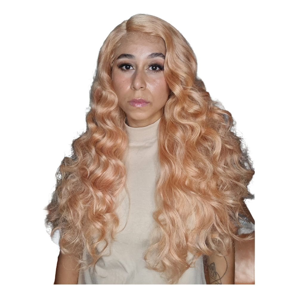 Front Lace Ondulada longa 70 cm Fibra Futura