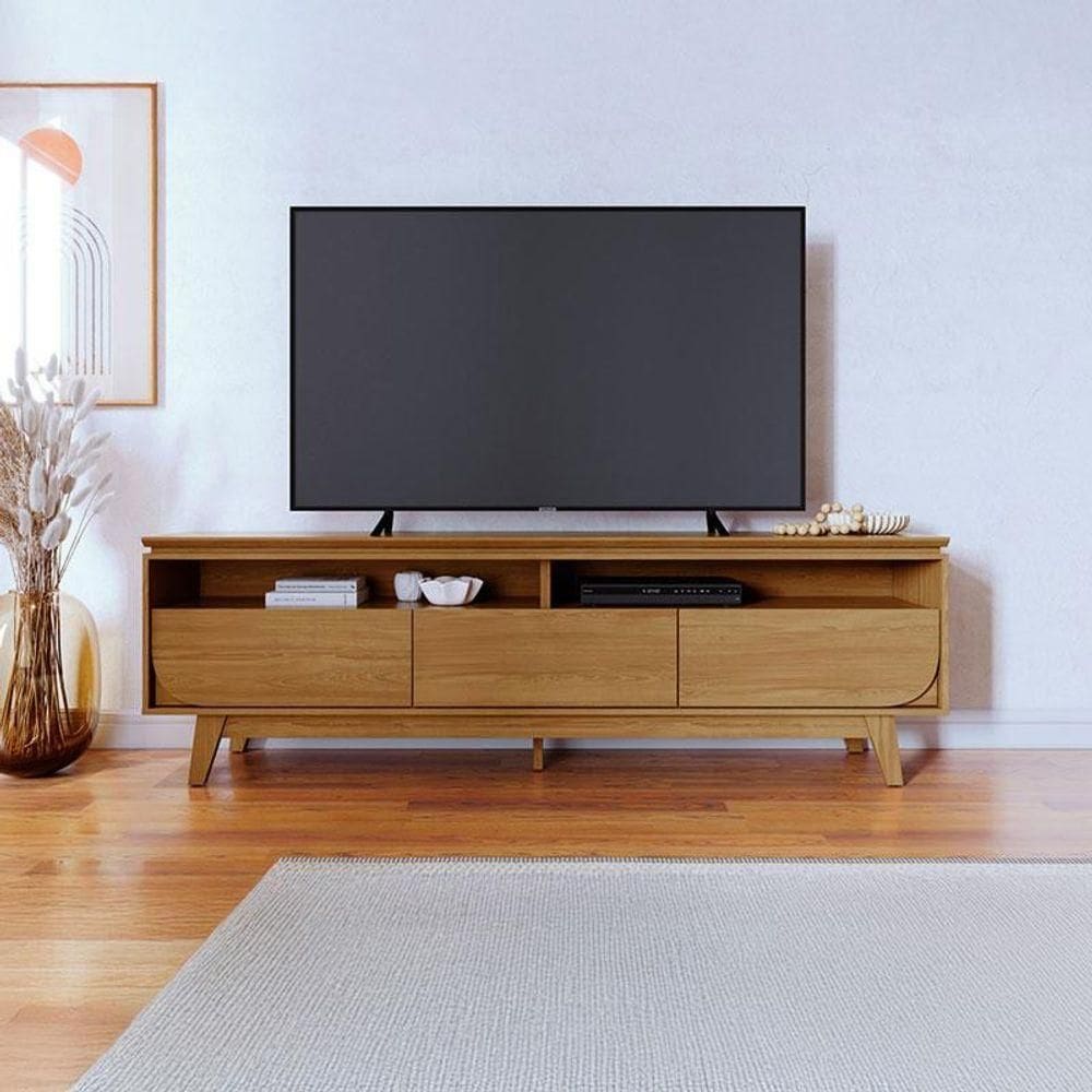 Rack Bancada Selene Cumaru - Madetec