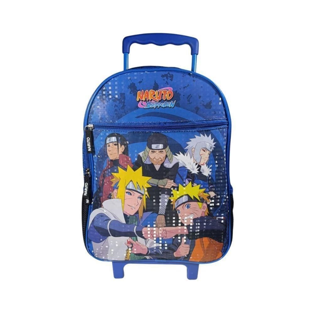 Mochila De Carrinho Escolar Naruto Leaf 978h01