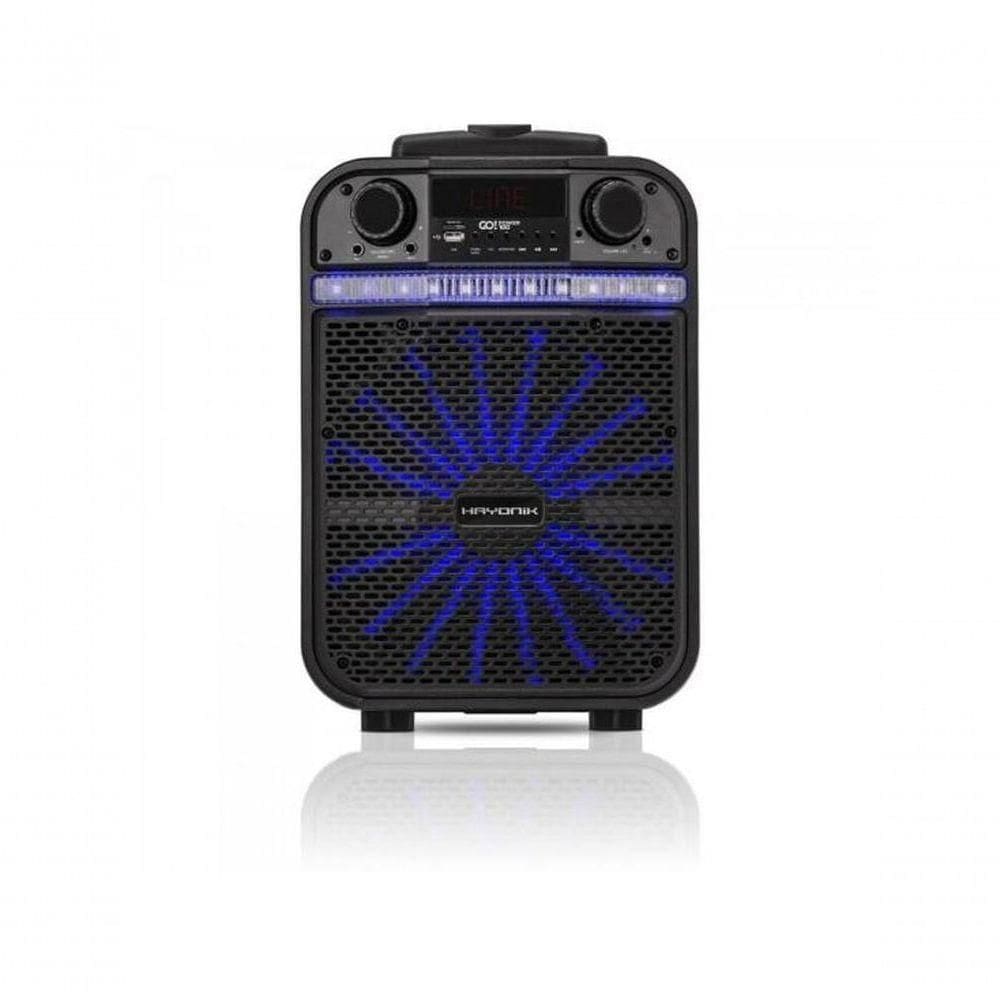 Caixa Multiuso Portátil Hayonik Go Power 100 80w...