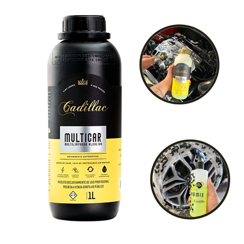 Multicar Cadillac 1L APC Mulituso Concentrado