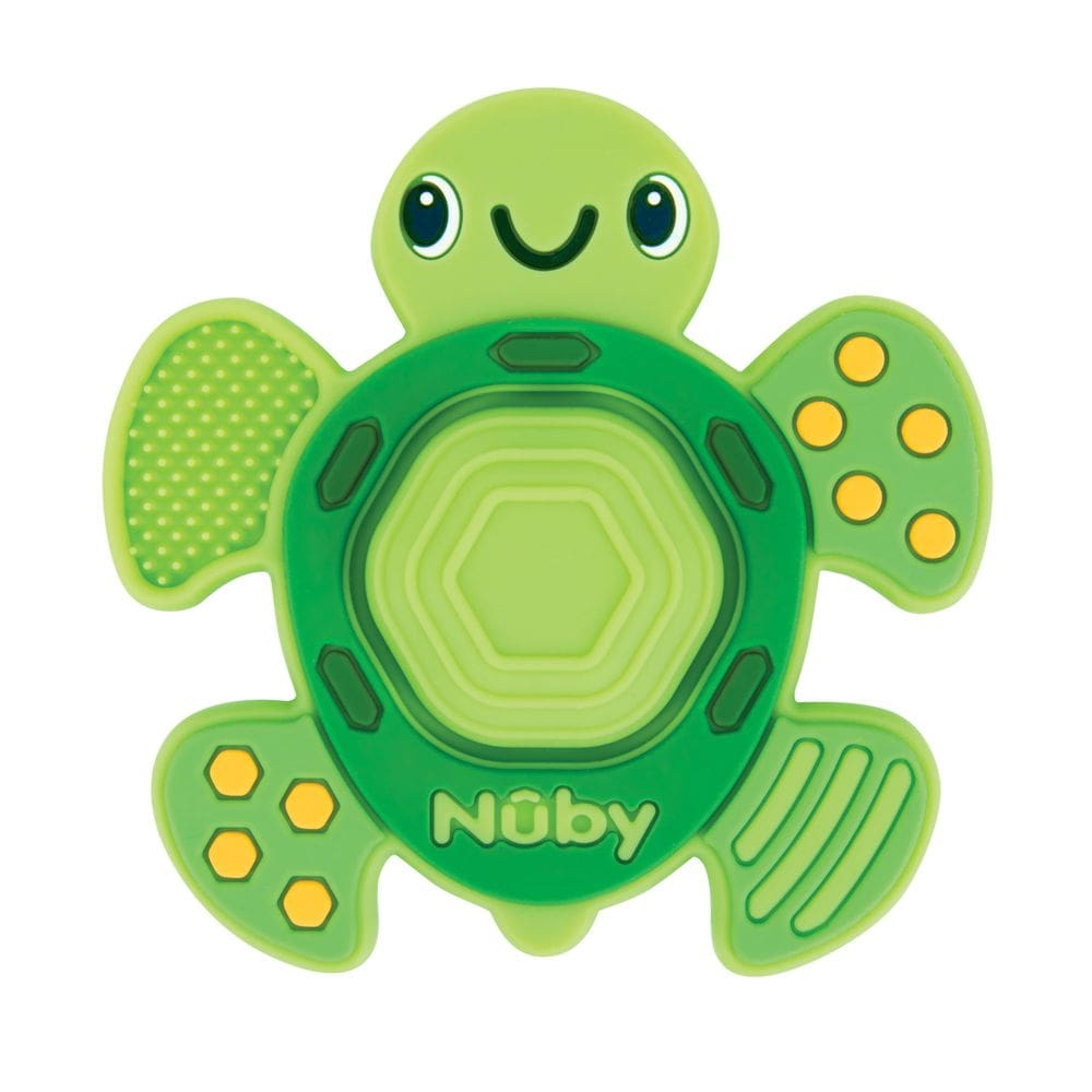 Muñeco Mordedor Tortuga Nuby para Bebés de 3+ Meses