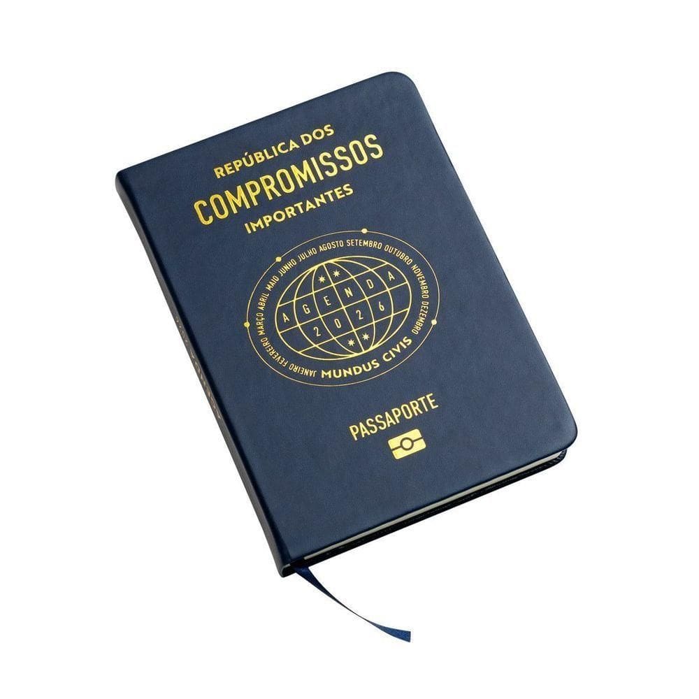 Agenda Fun Passaporte