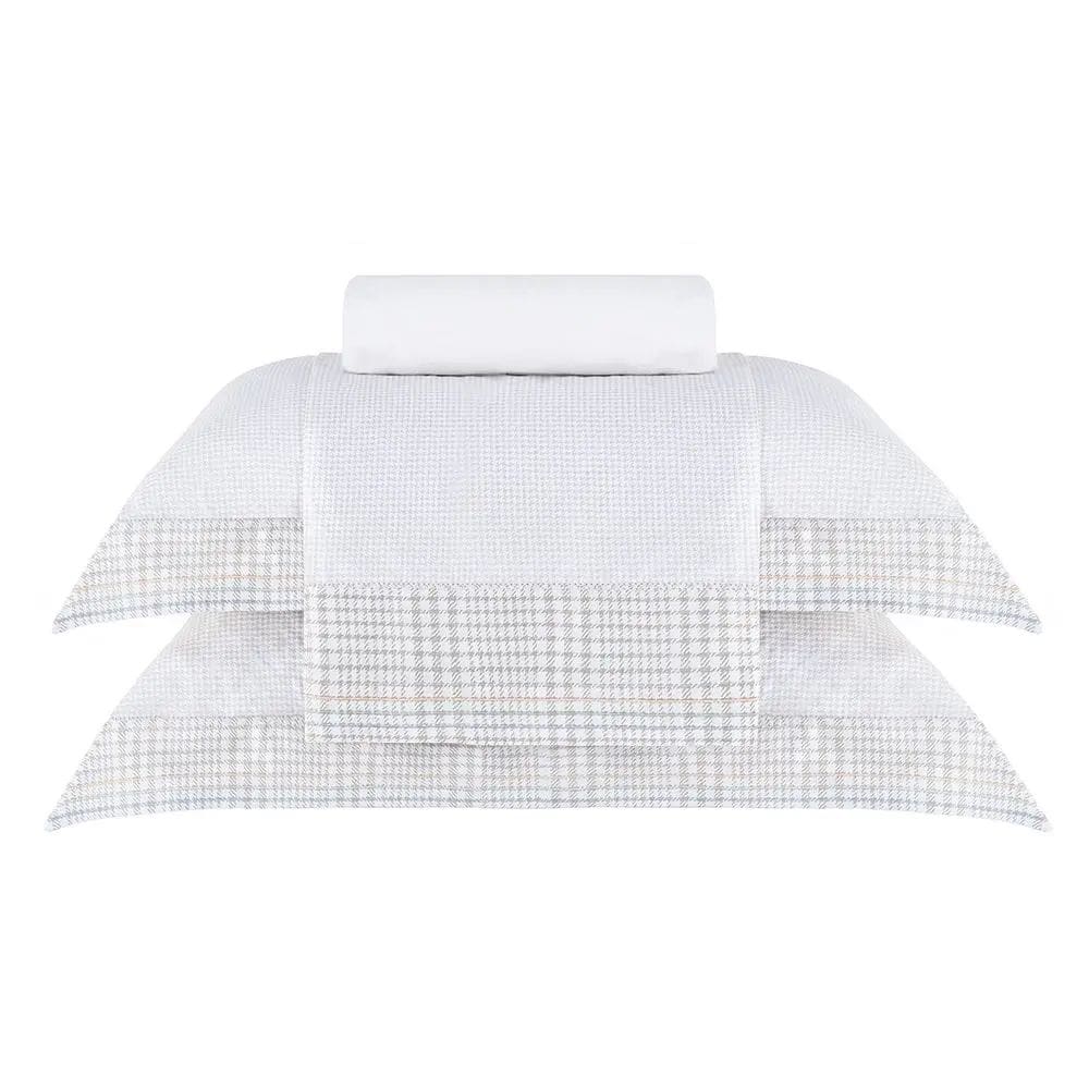 Jogo de Cama Castillo Gran Percalle 200 Fios - Queen - 4 Peças - Buddemeyer