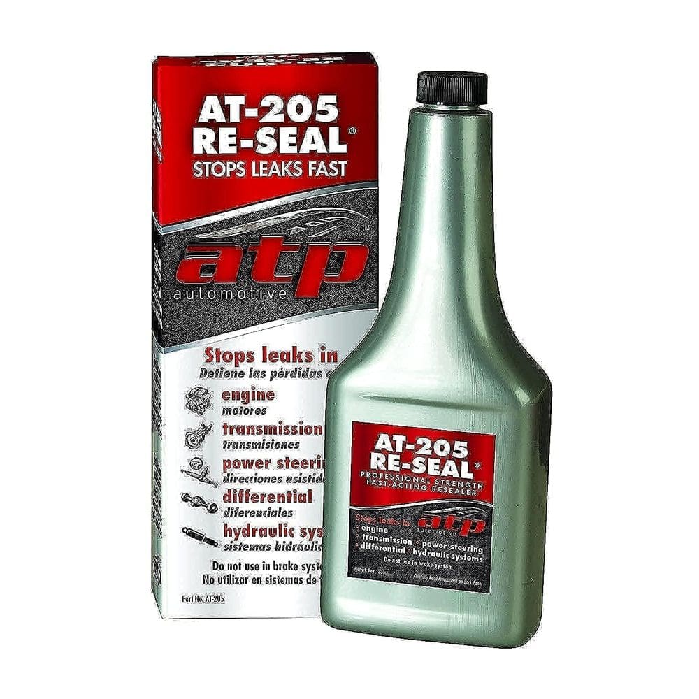 Frasco Stop Leak ATP Automotive AT-205 Re-Seal de 240 mL