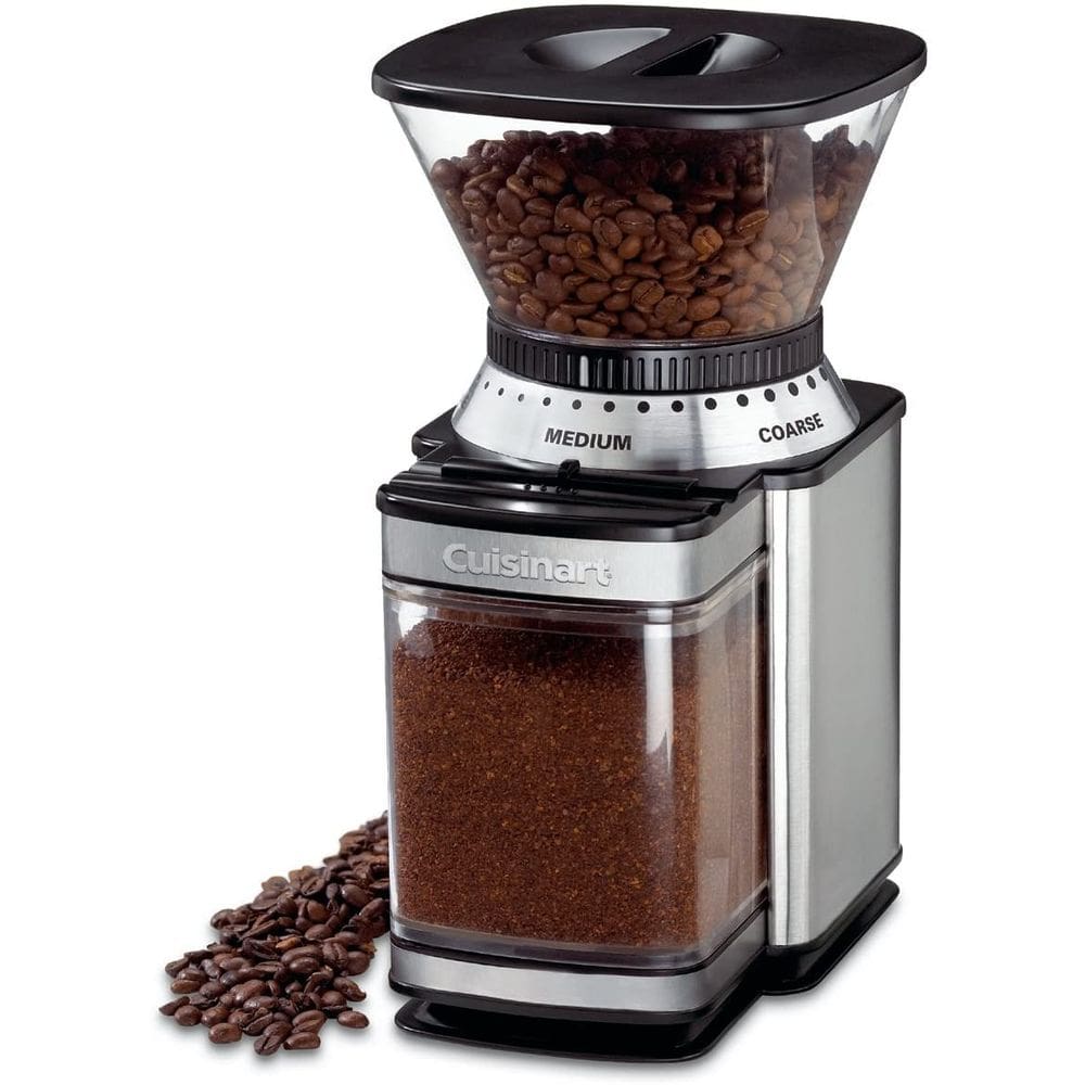 Moedor de café CUISINART Electric Burr One-Touch DBM-8P1