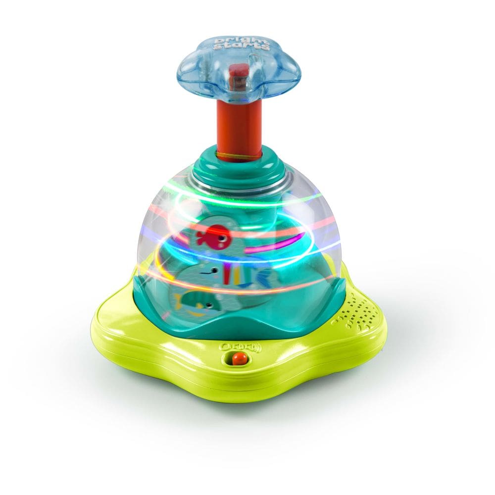 Brinquedo musical para bebês Bright Starts Press & Glow Spinner 6m+