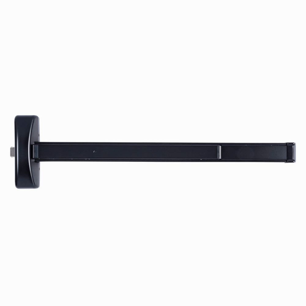 Dispositivo de saída de porta comercial BRINKS Matte Black ANSI Grade 1