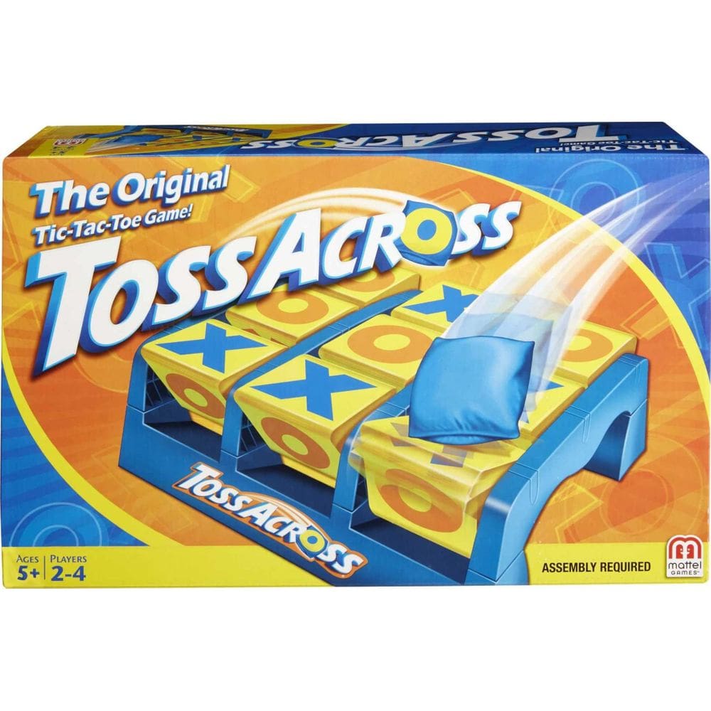 Jogo ao ar livre Mattel Games Toss Across Kids w/ Bean Bag Toss