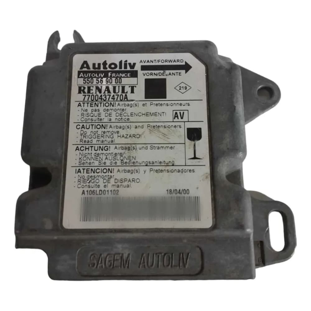 Modulo Airbag Megane 7700437470