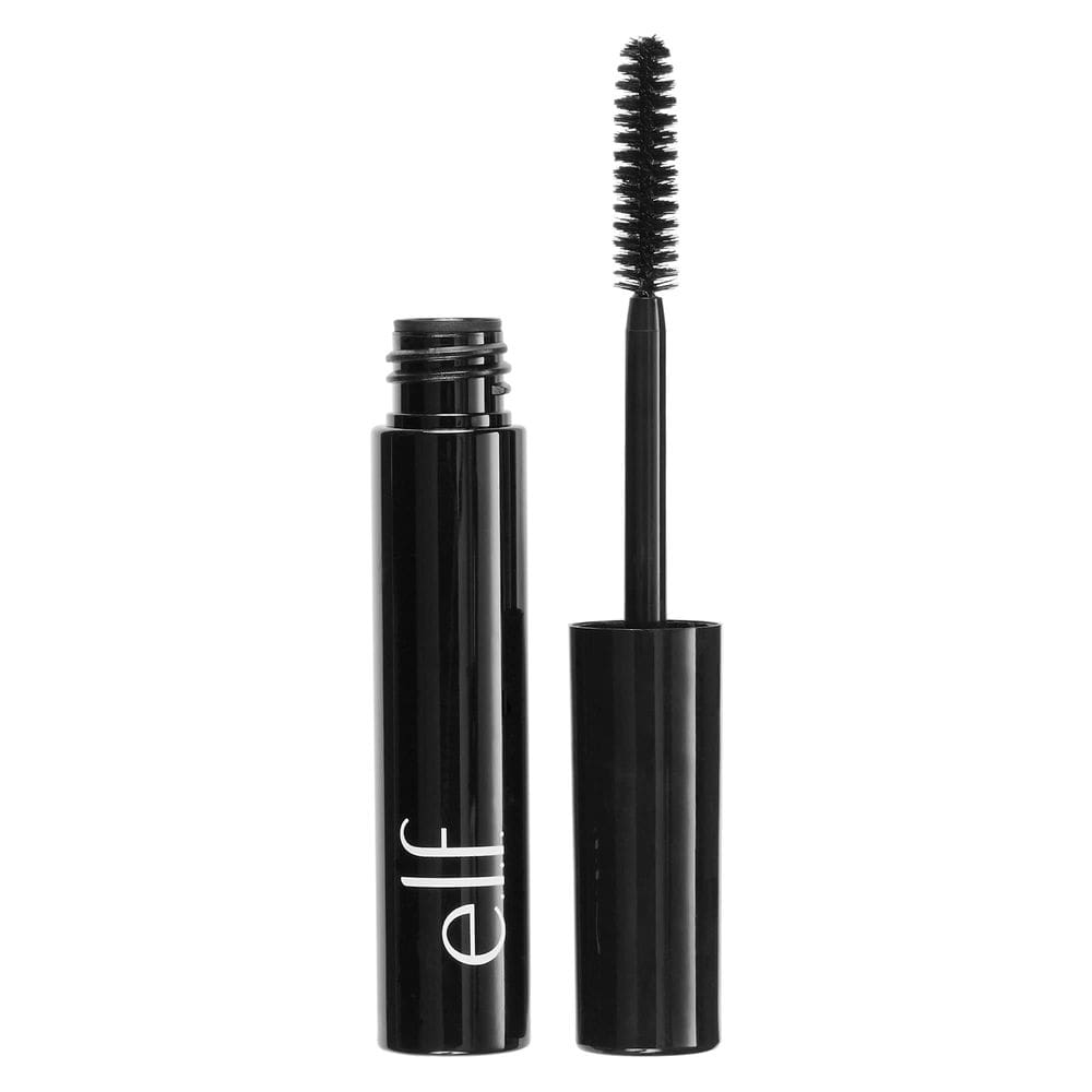 Máscara Voluminizadora e.l.f. Cosmetics para Pestañas Más Abundantes Negro