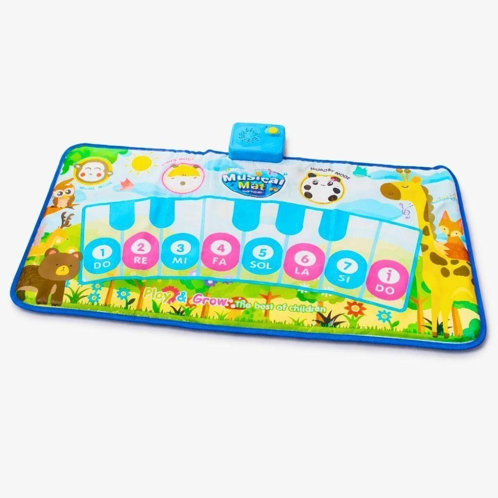 Tapete De Atividades Musical Piano Interativo Educativo Bebê