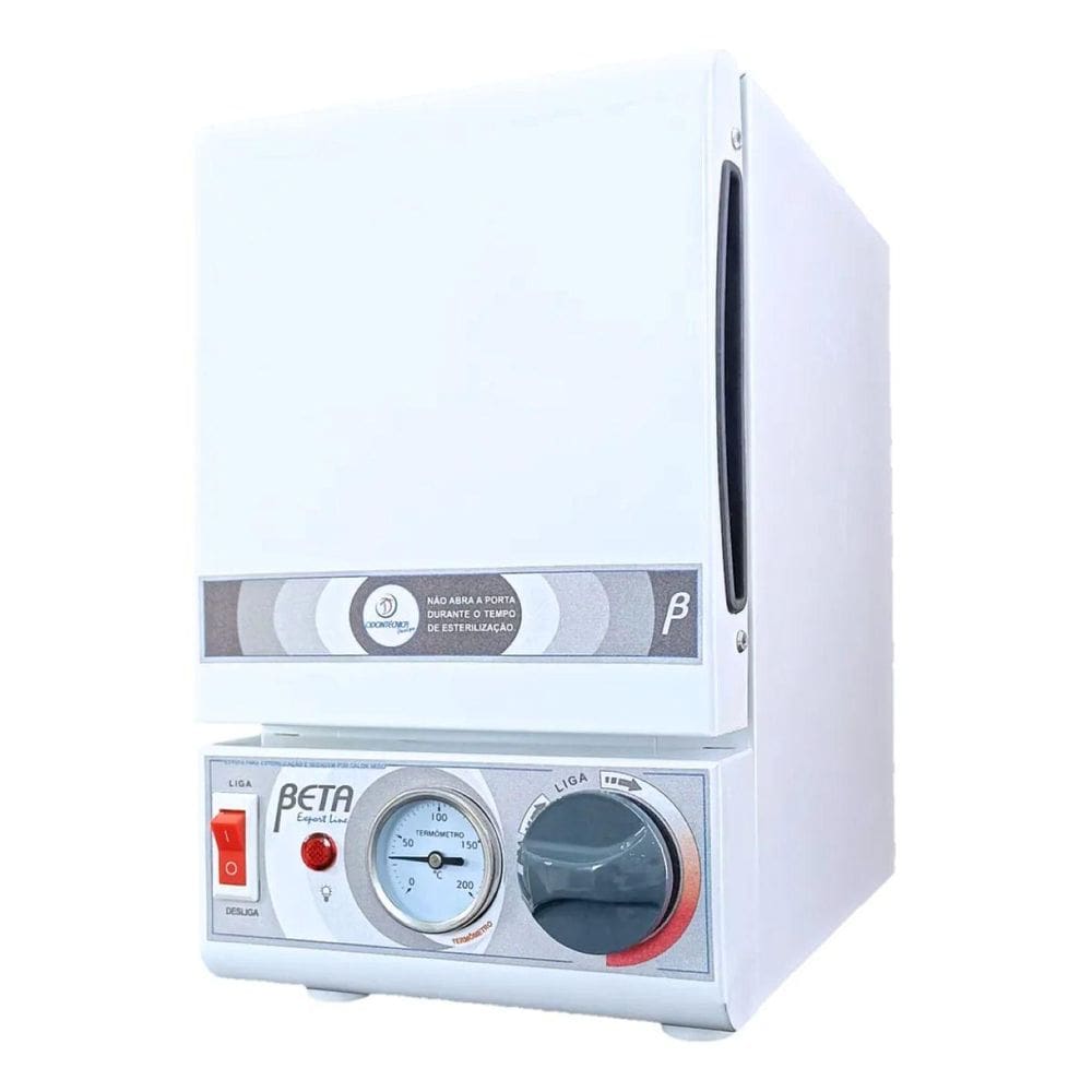 Estufa Esterilizadora Beta Manicure + 3 Estojos + Pegador