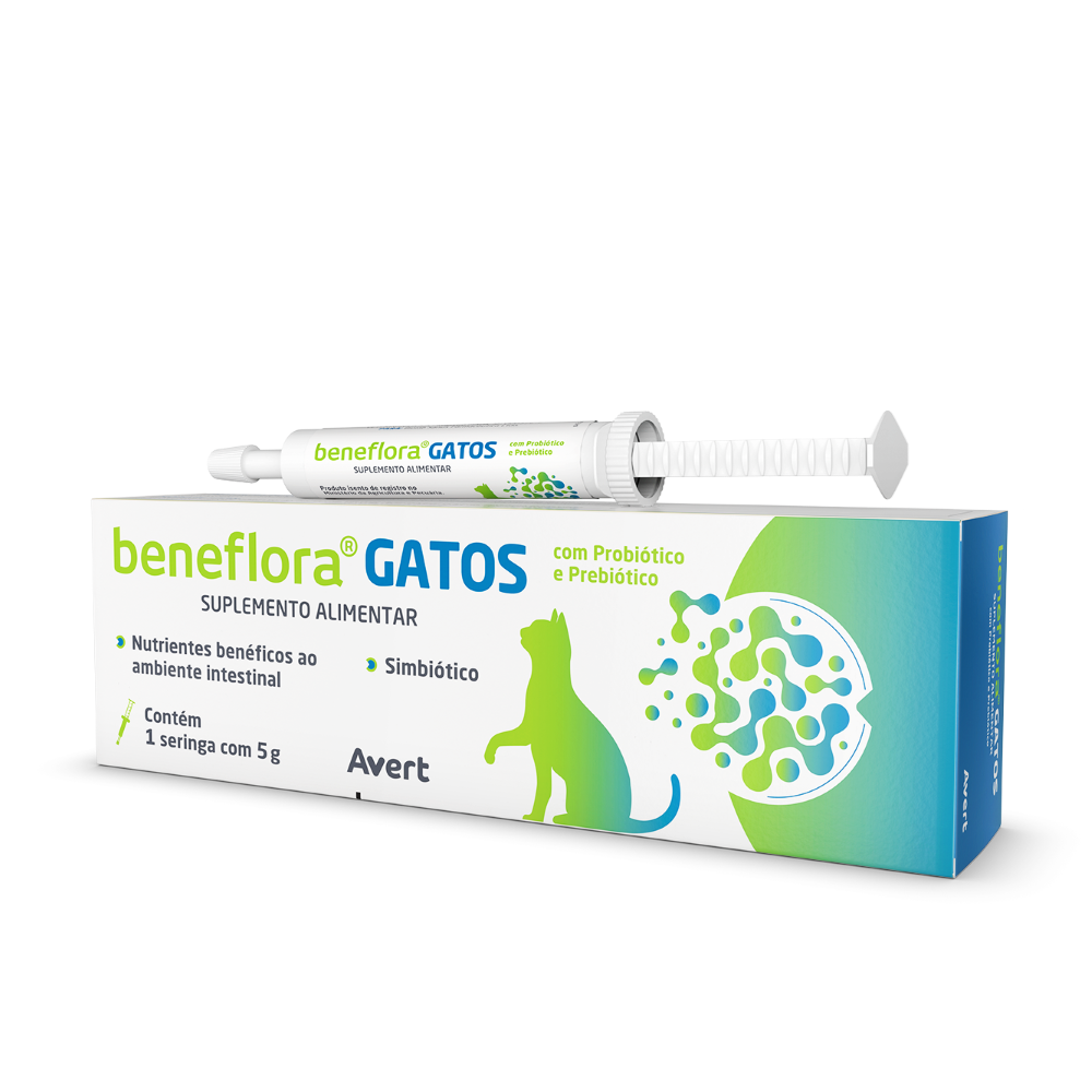 Suplemento Alimentar Gatos Beneflora 5G Avert