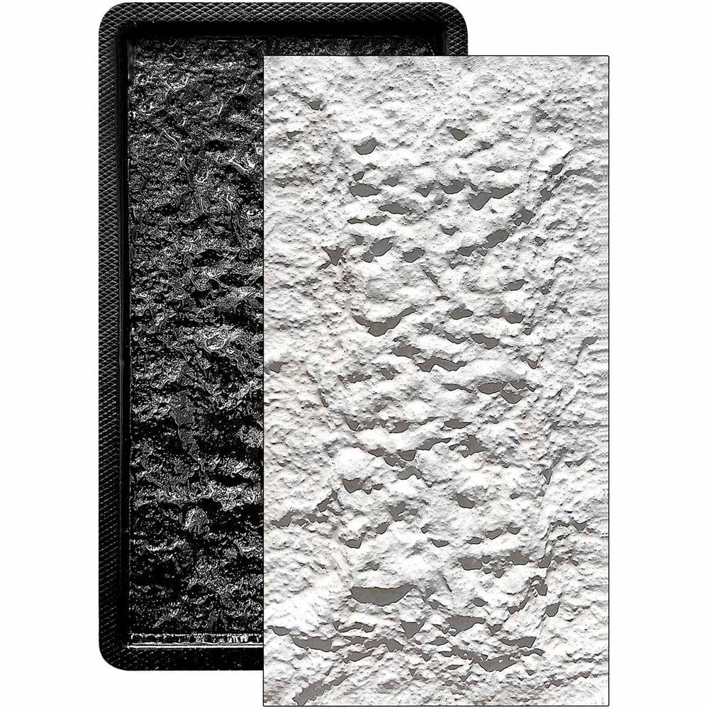 Forma 3D Pedra Imperial em ABS 2mm para Concreto, Cimento e Gesso - 60x30 cm