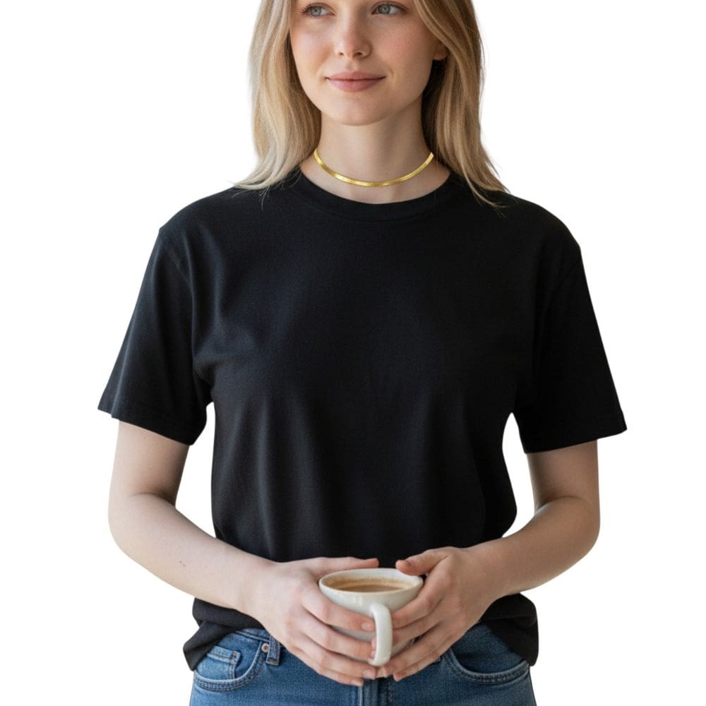 Colar Feminino Choker Milena Banhado Em Ouro Semi Jóia Juliana Prado 38324