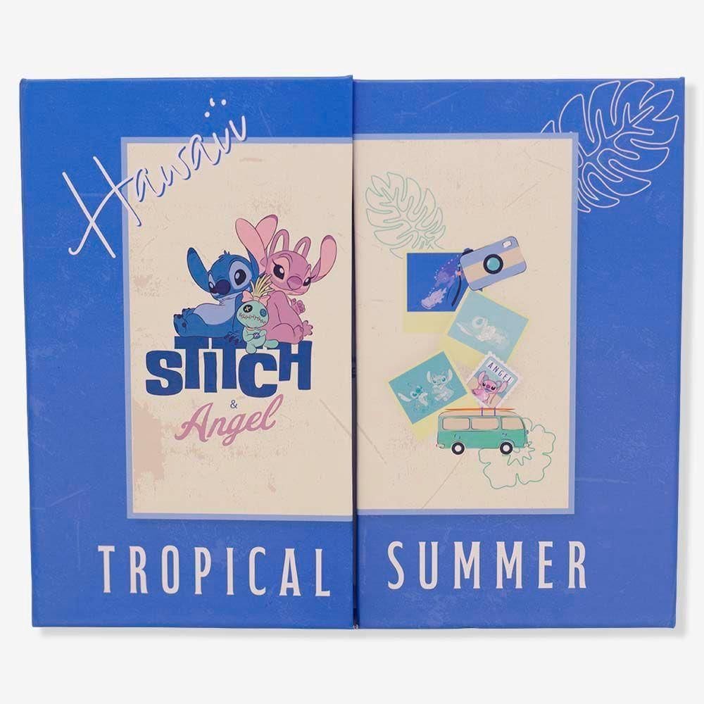 Planner Capa Dura Stitch - Disney
