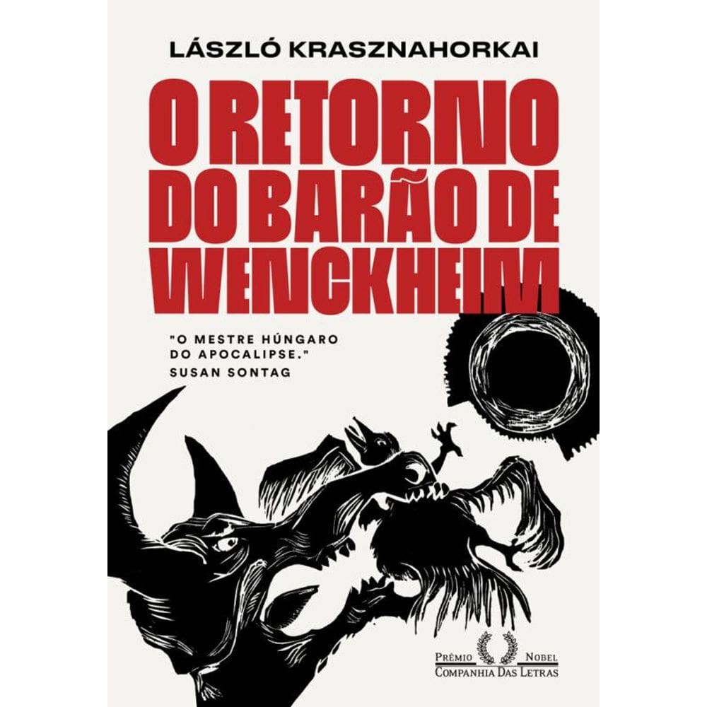 O retorno do barão de Wenckheim: do autor vencedor do Nobel de literatura 2025