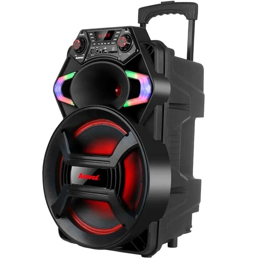 Caixa de Som Amvox 550W Rms Aca 550 Strondo II