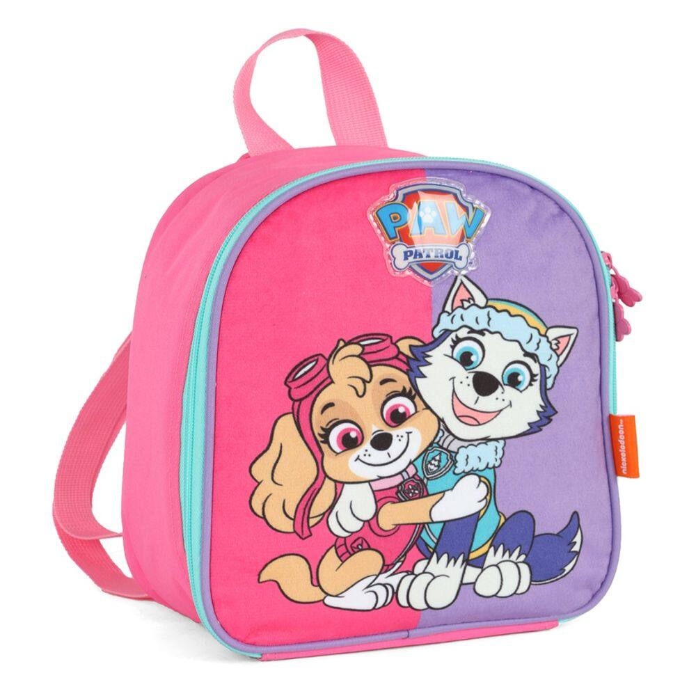 Lancheira Térmica Escolar Patrulha Canina Rosa Skye Everest