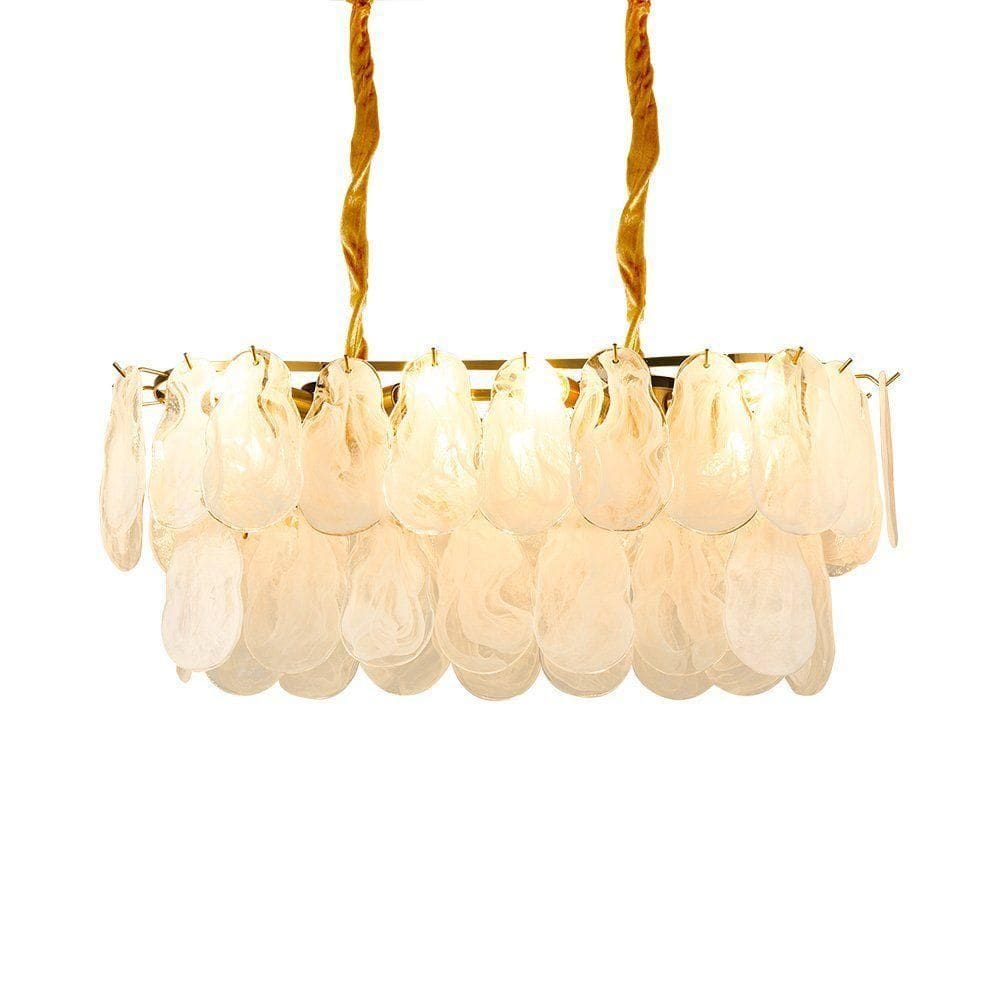 Lustre Pendente Nordecor Velle Oni 2949 Dourado Fosco E14 Bivolt