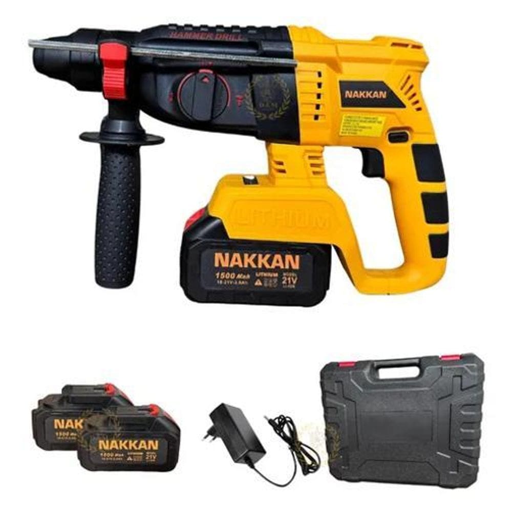 Martelete A Bateria 21V Nakkan B201