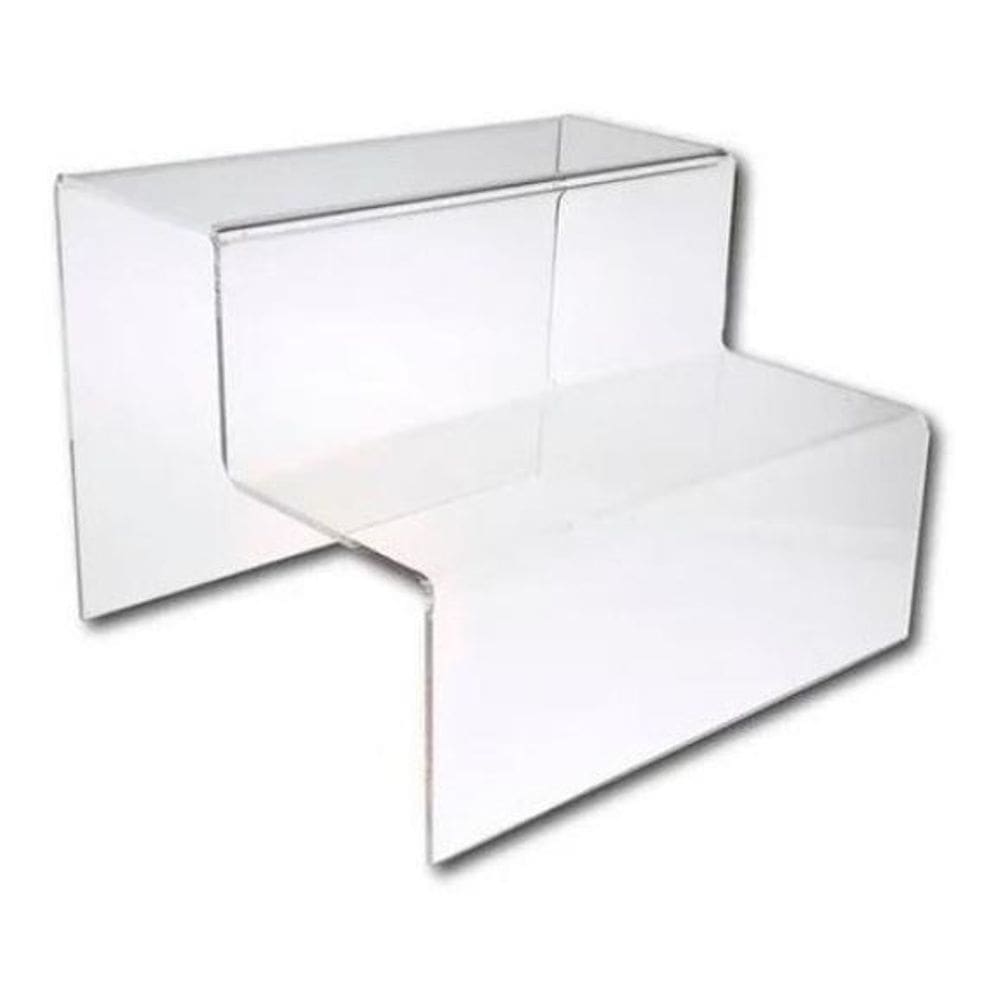 Expositor Action Figure Funko Pop Display Suporte 2 Escadas