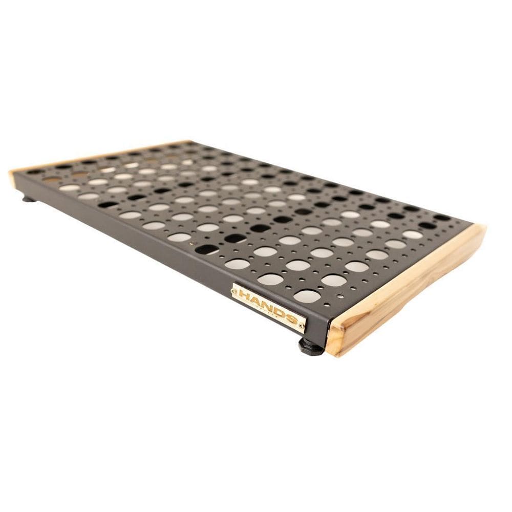 Pedalboard Hands Custom Vertex 60X30 Teca