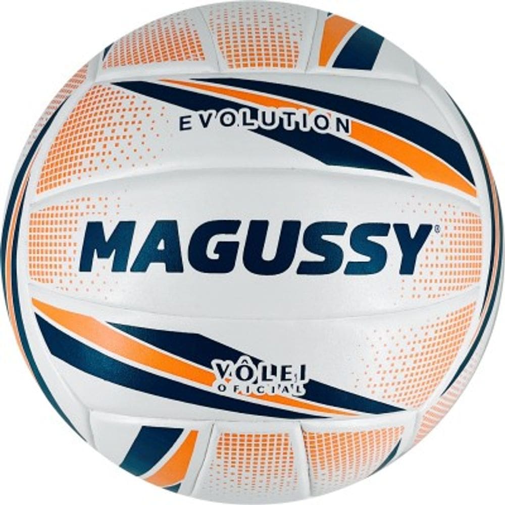 Bola Magussy Vôlei Evolution Oficial Soft Touch