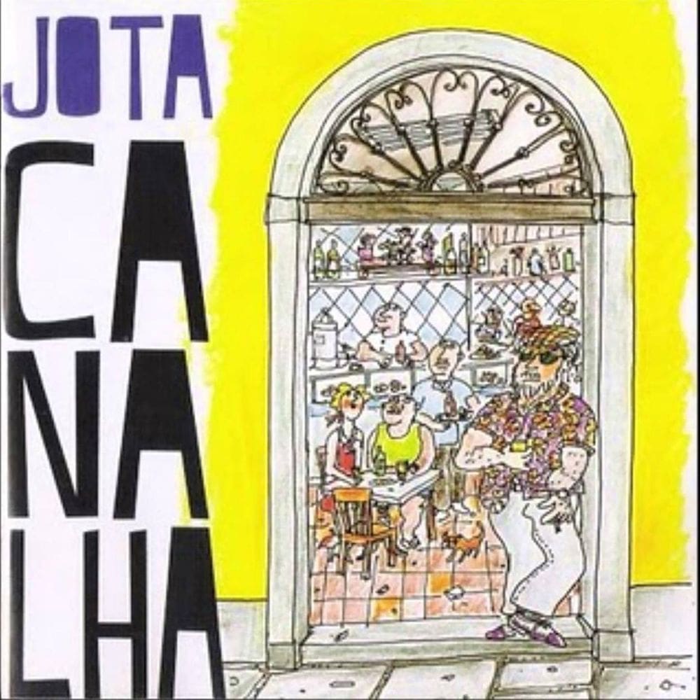 Jota Canalha - A Voz Do Botequim - Cd