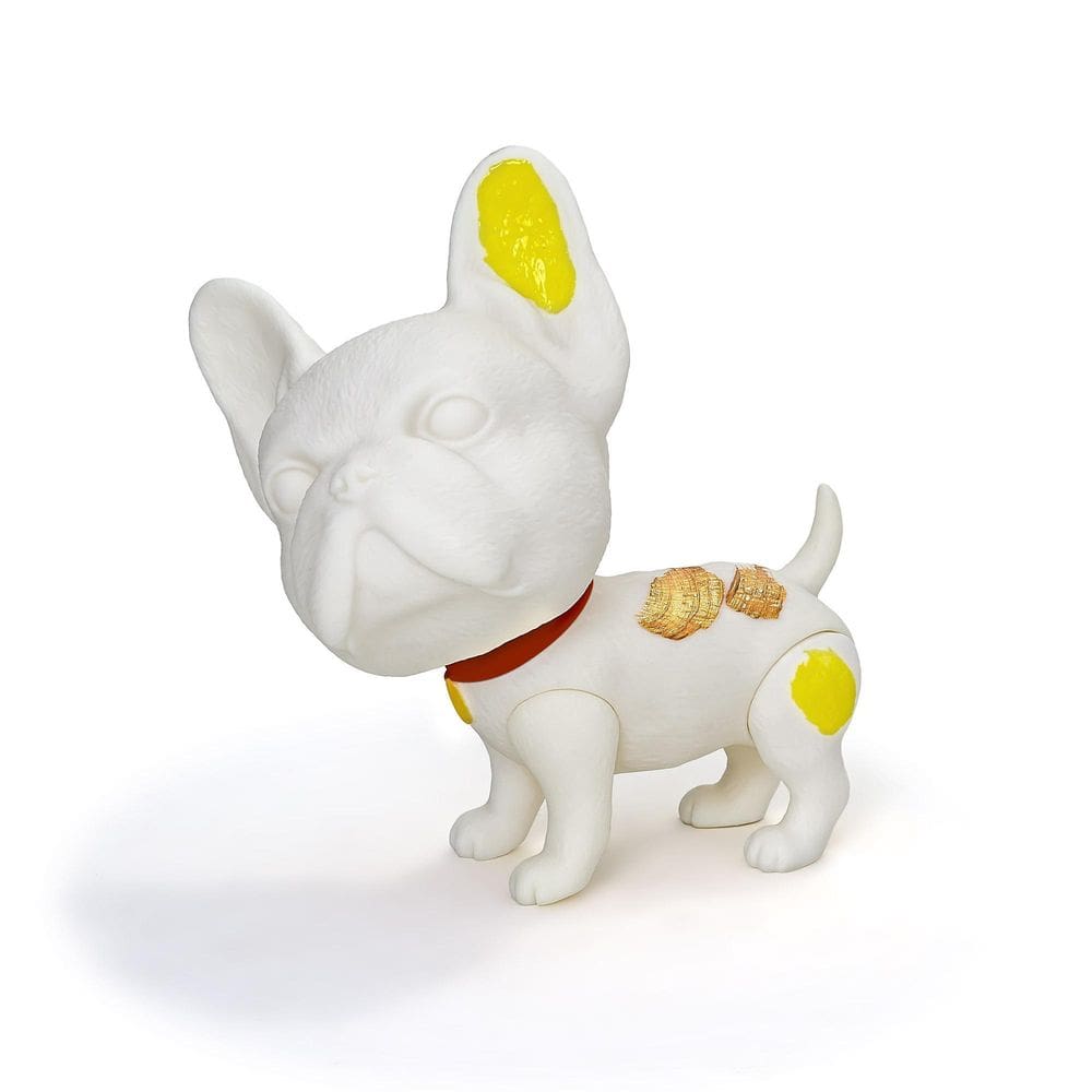 Brinquedo Pintar Cachorrinho De Colorir Eddie Acima 3 Anos