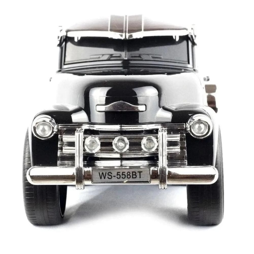 Caixa Som Portatil Caminhonete Camionete Bluetooth Fm Preto WS-558B